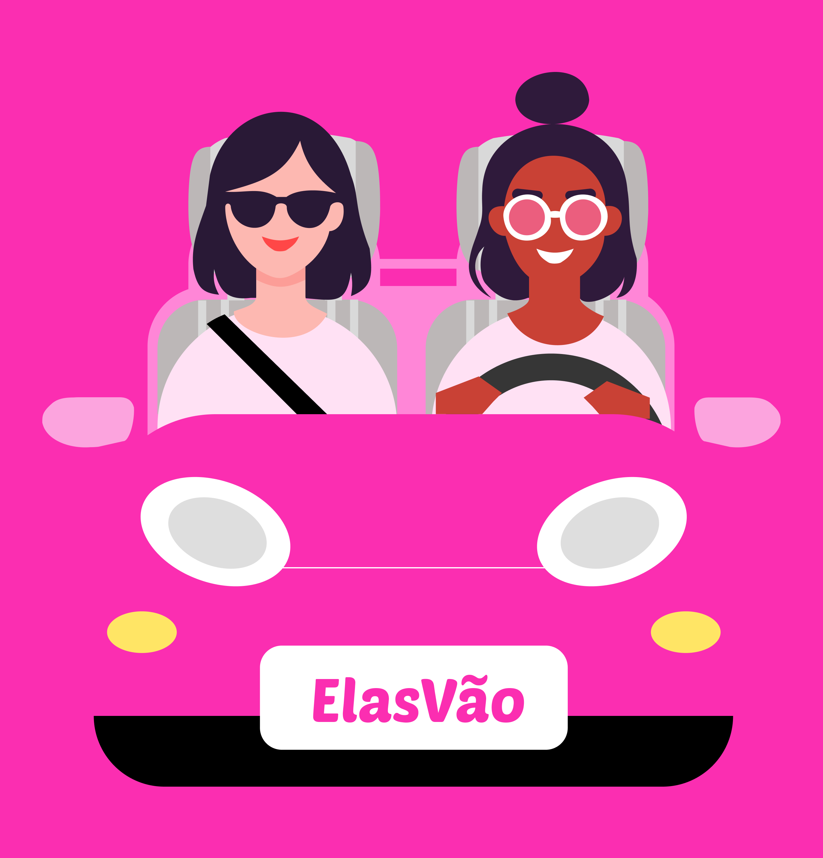 ElasVão - App de caronas seguras exclusivo para mulheres verificadas